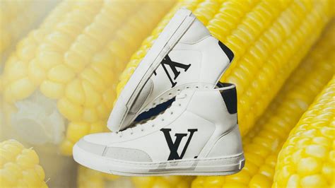 vegan louis vuitton|vegan sneakers made from corn.